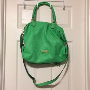 Steve Madden Lime Green Big Purse